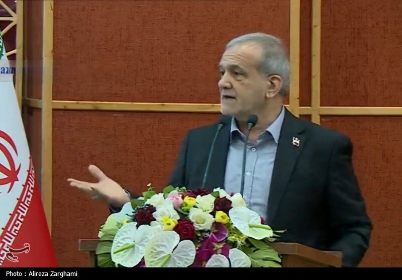 انتقاد پزشکیان از مجلس: مجلس بودجه ای تصویب می کند که منابع ندارد بعد گلایه می کند که چرا اجرا نشد؟