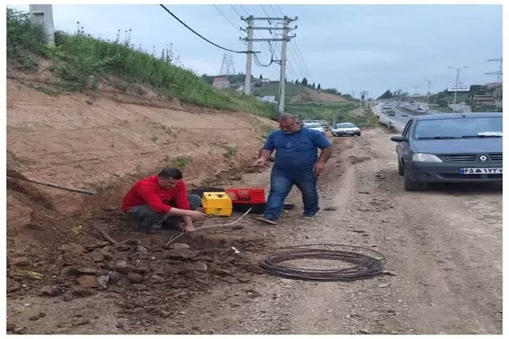 شبکه ارتباطات ثابت و سیار در غرب مازندران نرمال شد شبکه ارتباطات ثابت و سیار در غرب مازندران نرمال شد