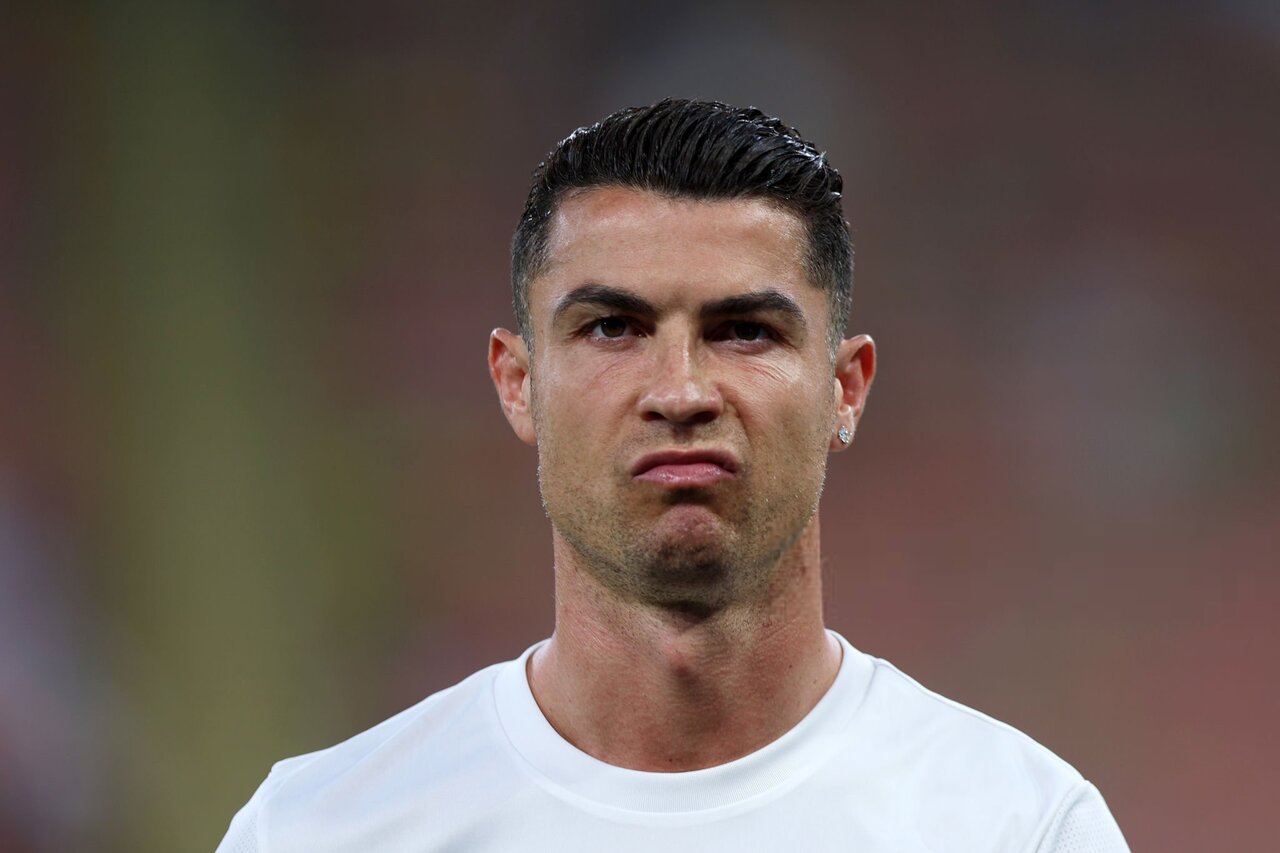 ببینید | طبلنوازی کریستیانو رونالدو در جشن قهرمانی ببینید | طبلنوازی کریستیانو رونالدو در جشن قهرمانی