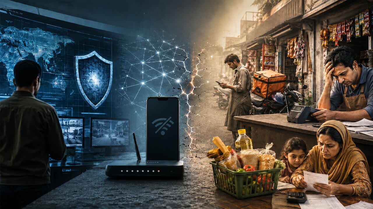 قطع اینترنت جلوی ترورها را نگرفت؛ هزینه سنگین محدودیت مجازی برای سفره مردم / امنیت و اقتصاد را نباید در برابر یکدیگر قرار داد